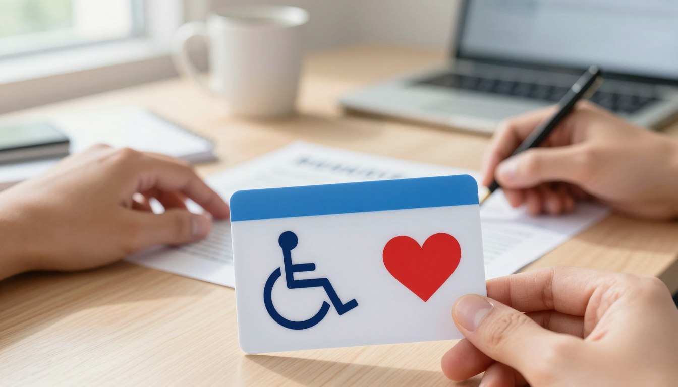 disability card